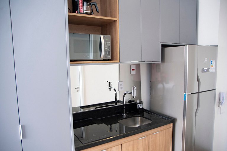 Studio Moderno na Vila Olímpia | 0405
