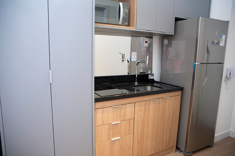 Studio Moderno na Vila Olímpia | 0405