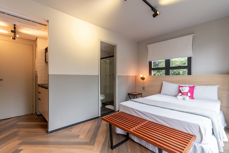 Apto com vista para a Faria Lima | 0501