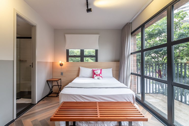 Apto com vista para a Faria Lima | 0501