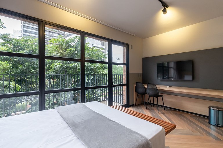 Apto com vista para a Faria Lima | 0501