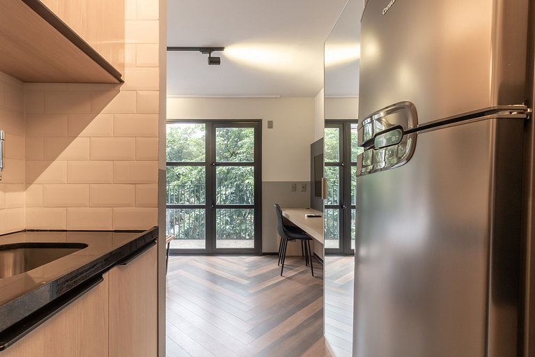 Apto com vista para a Faria Lima | 0501