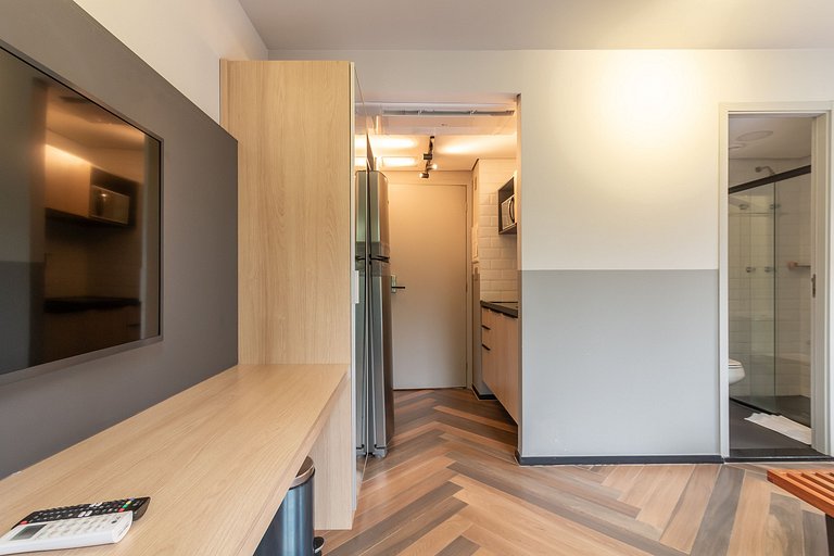 Apto com vista para a Faria Lima | 0501