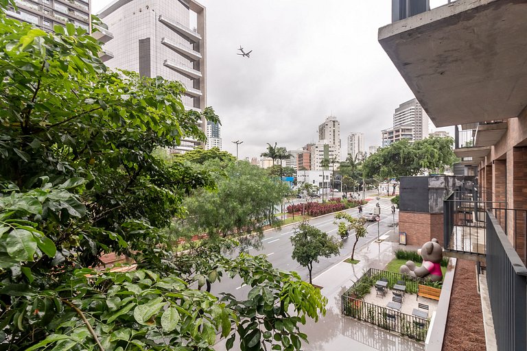 Apto com vista para a Faria Lima | 0501