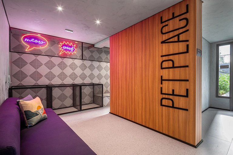 Studio em Moema: Perto do Metrô e Parques | 1008