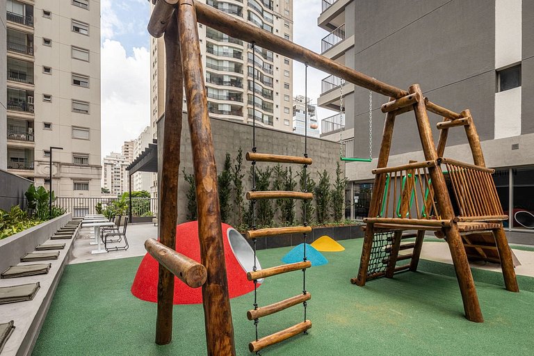 Studio em Moema: Perto do Metrô e Parques | 1008