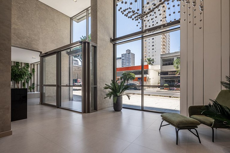 Studio confortável nos Jardins | 924