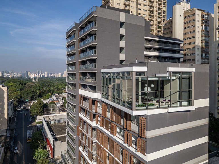 Studio confortável nos Jardins | 924