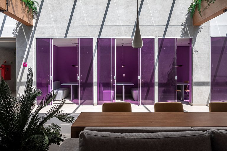 Studio confortável nos Jardins | 924