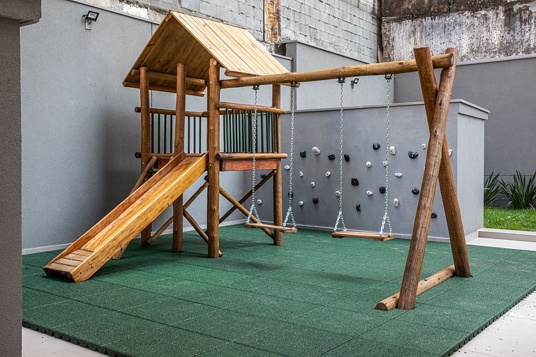 Studio confortável nos Jardins | 924