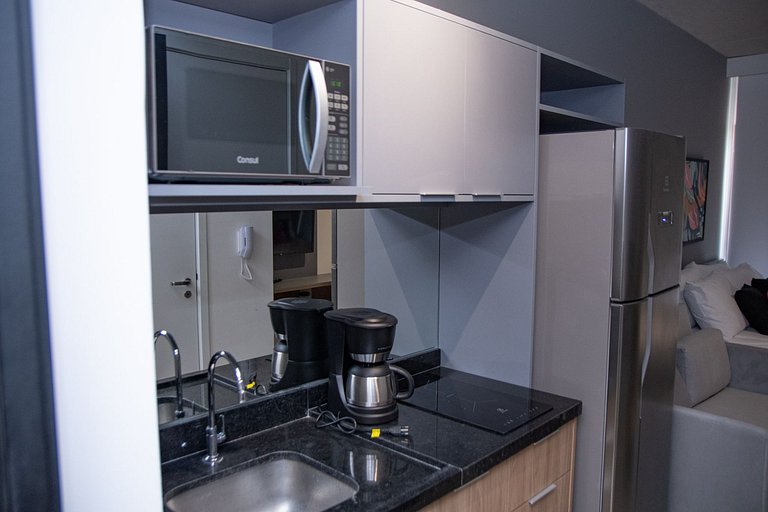 Studio confortável na Vila Mariana | 812