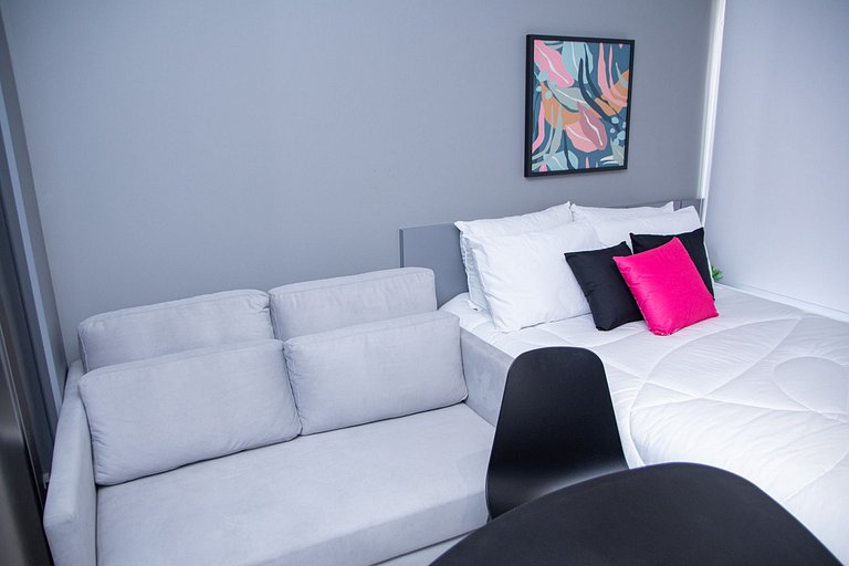 Studio confortável na Vila Mariana | 812
