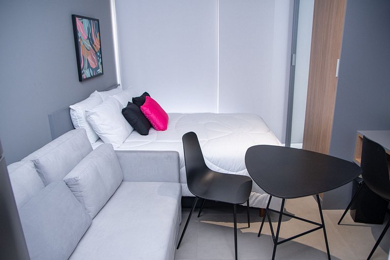 Studio confortável na Vila Mariana | 812