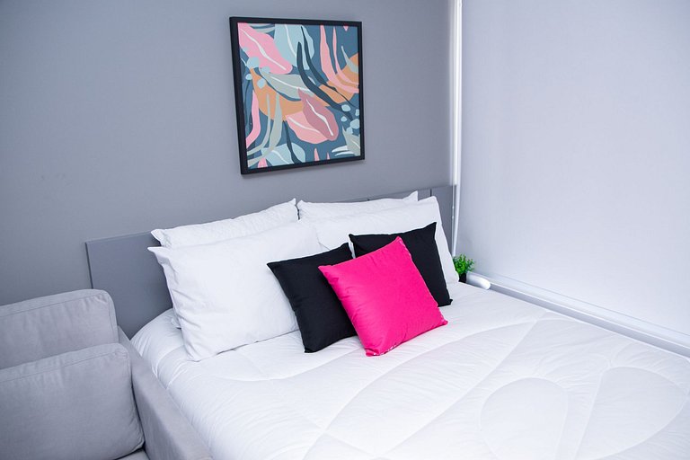 Studio confortável na Vila Mariana | 812
