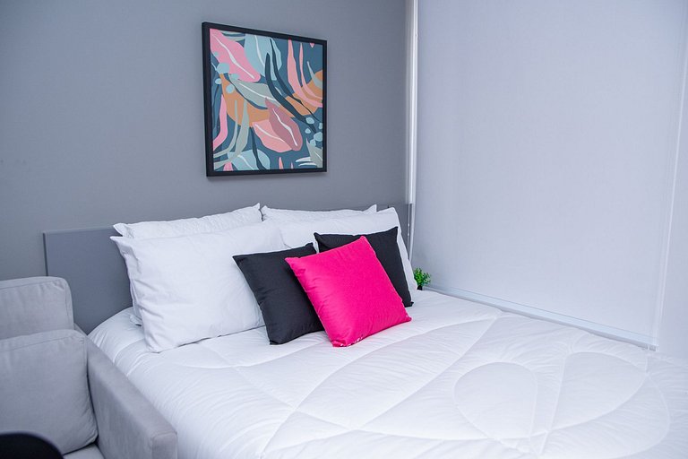 Studio confortável na Vila Mariana | 812