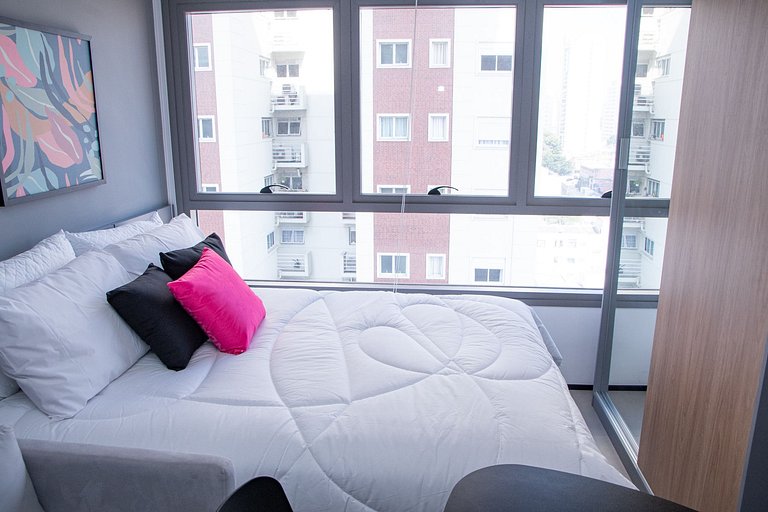 Studio confortável na Vila Mariana | 812