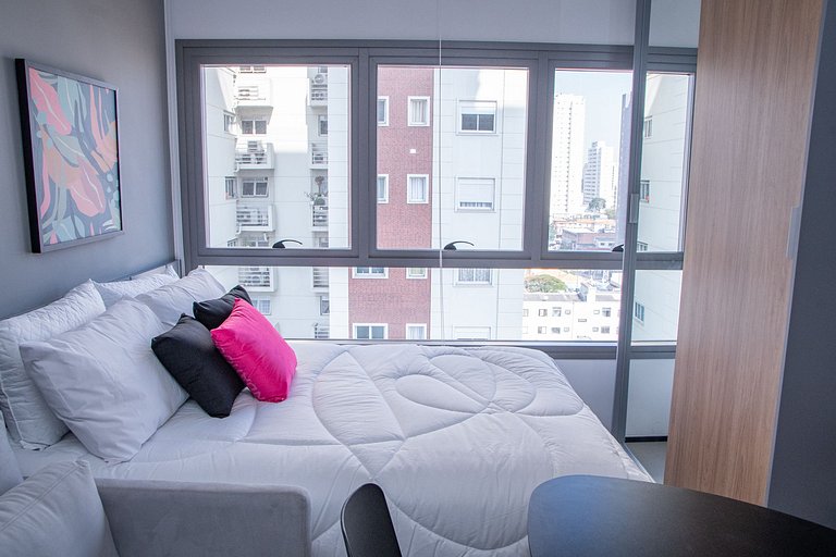 Studio confortável na Vila Mariana | 812