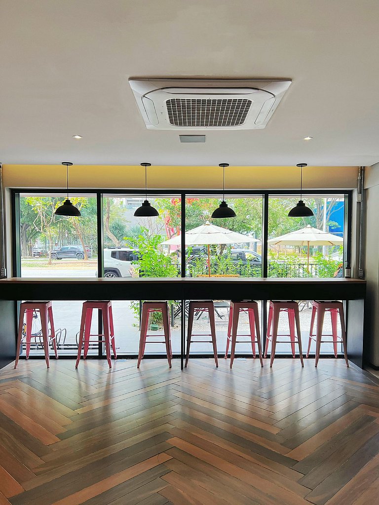 Apto com vista para a Faria Lima | 0407