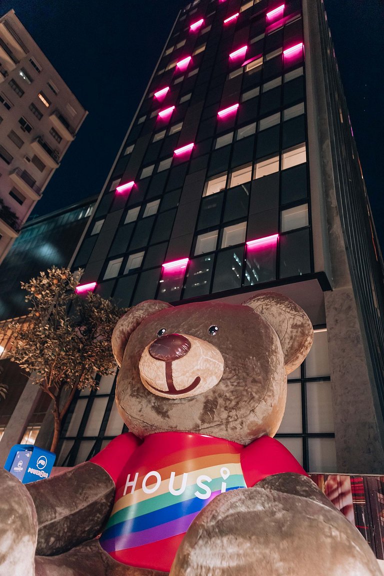 Studio moderno na Avenida Paulista - Housi Prime 0201