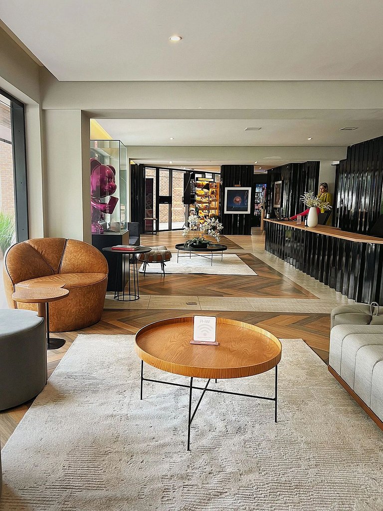 Apto com vista para a Faria Lima | 0407