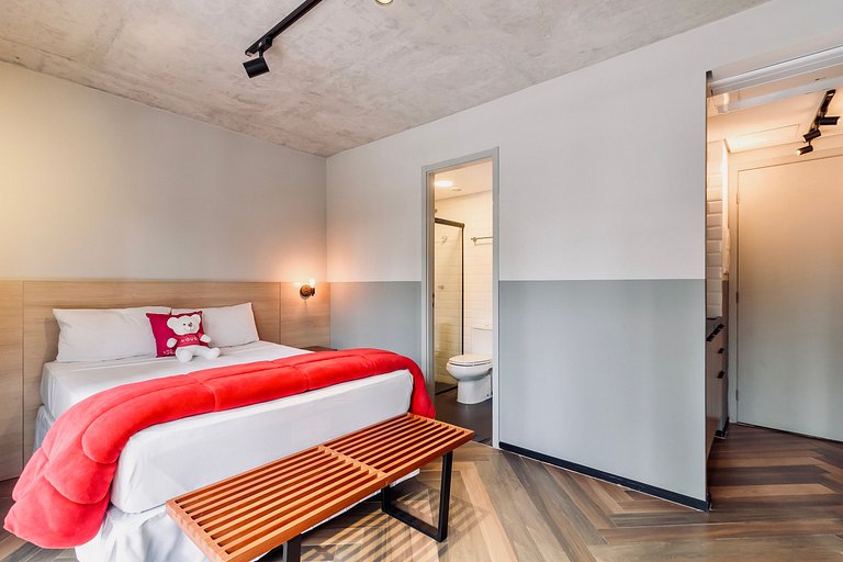 Apto com vista para a Faria Lima | 0407