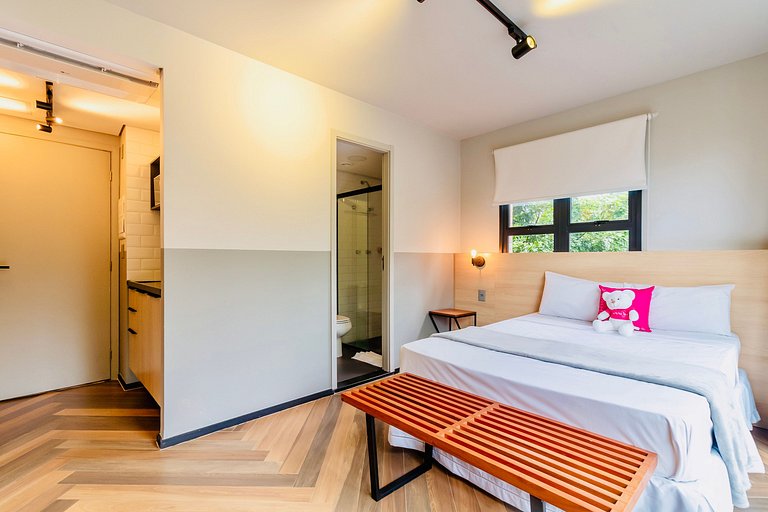 Apto com vista para a Faria Lima | 0407