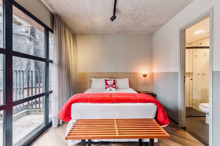 Apto com vista para a Faria Lima | 0407