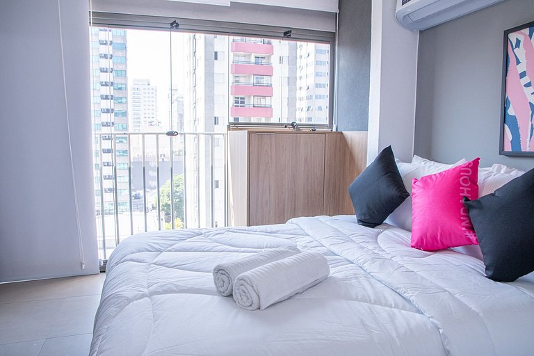 Studio confortável na Vila Mariana | 907