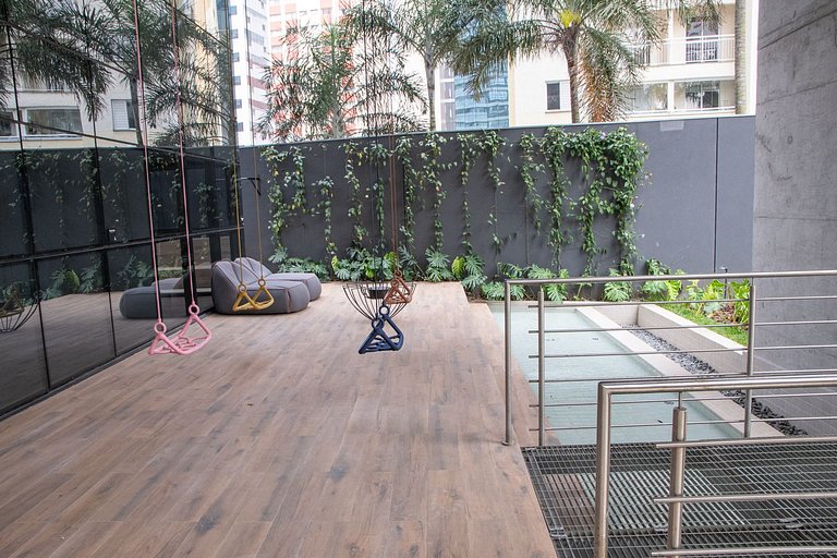 Studio Confortável ao Lado do Metrô Paraíso |2110