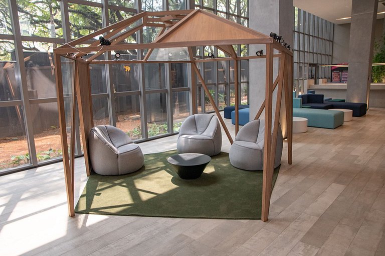 Studio Confortável ao Lado do Metrô Paraíso |2110