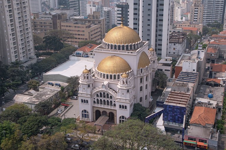 Studio Confortável ao Lado do Metrô Paraíso |1221