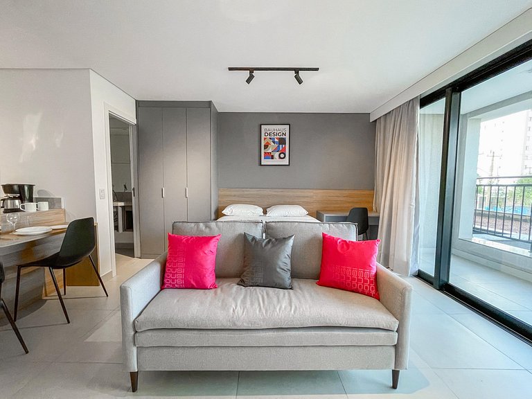 Apto moderno em Campo Grande - Vista XV - 204