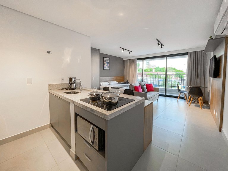 Apto moderno em Campo Grande - Vista XV - 204