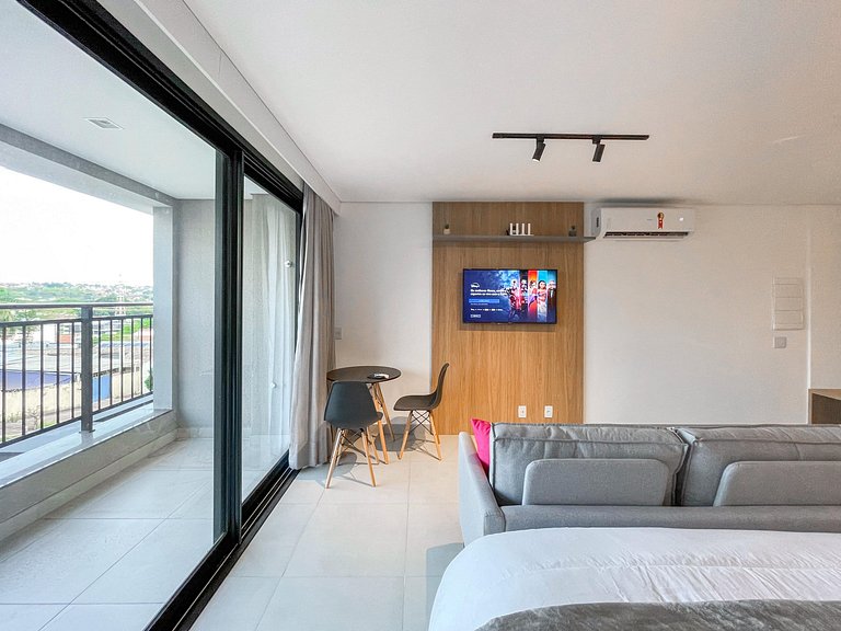 Apto moderno em Campo Grande - Vista XV - 204