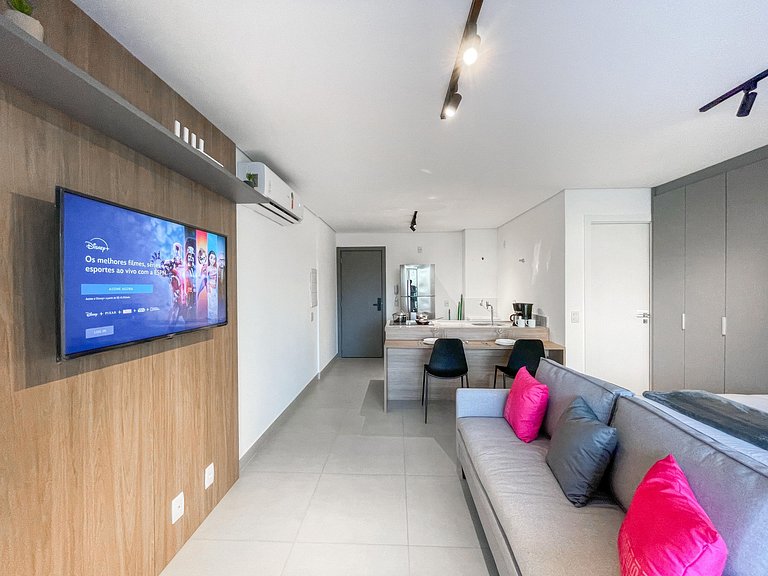 Apto moderno em Campo Grande - Vista XV - 204