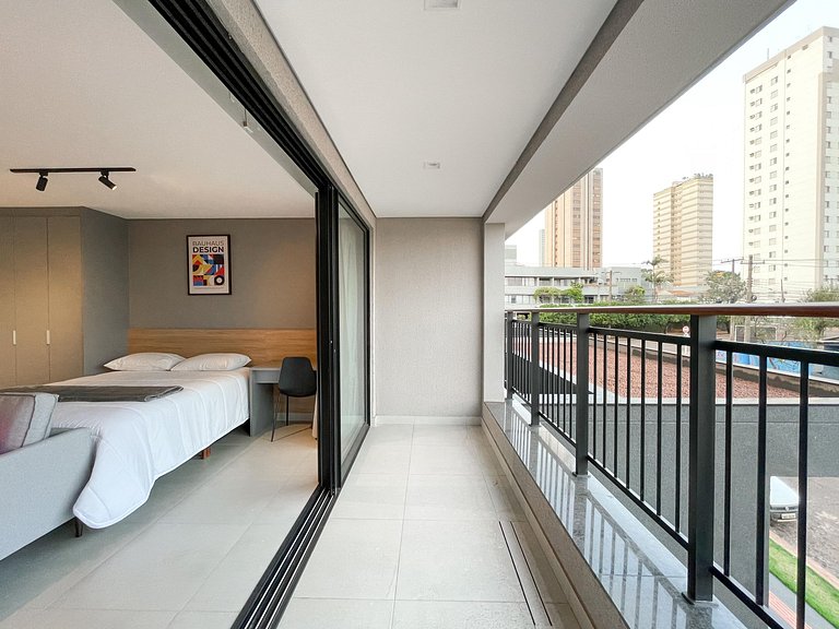 Apto moderno em Campo Grande - Vista XV - 204