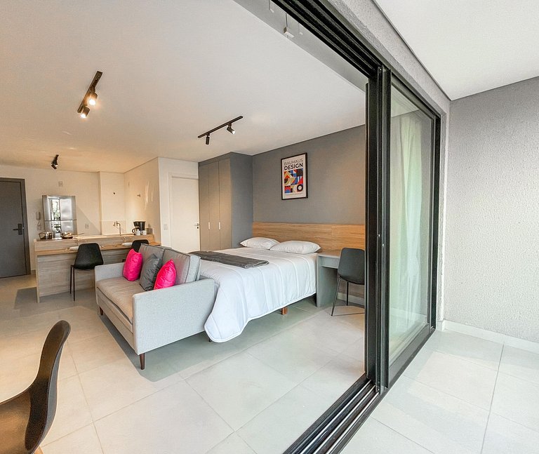 Apto moderno em Campo Grande - Vista XV - 204