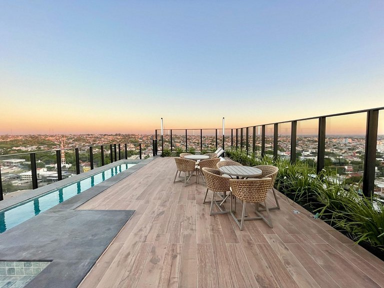 Apto moderno em Campo Grande - Vista XV - 602