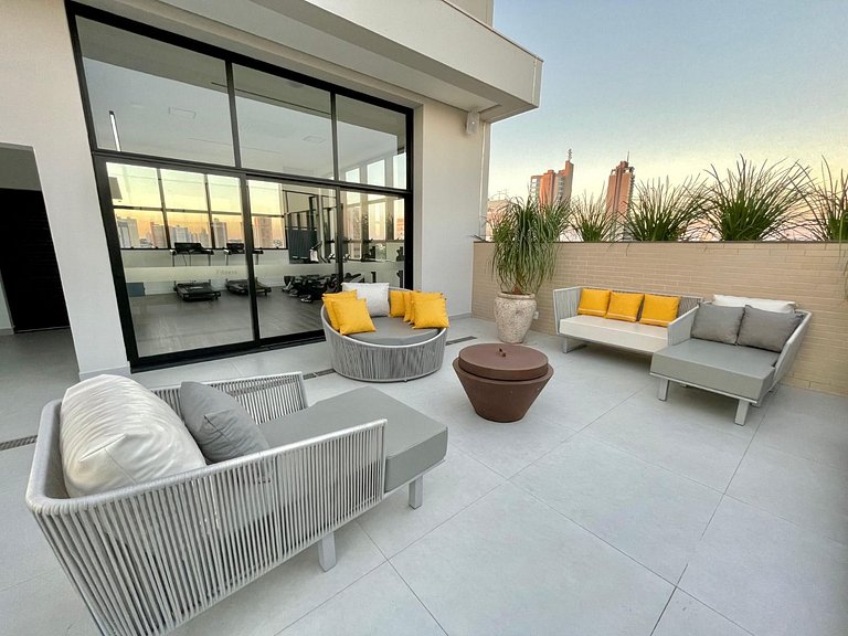 Apto moderno em Campo Grande - Vista XV - 1103