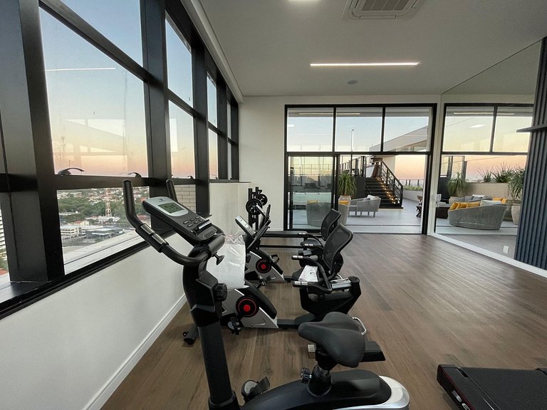 Studio Novo e Moderno em Campo Grande|1103