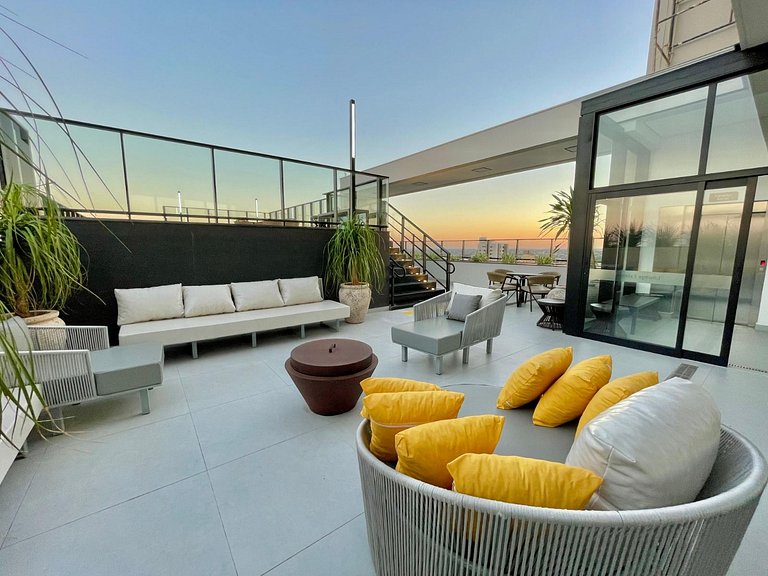 Apto moderno em Campo Grande - Vista XV - 1103