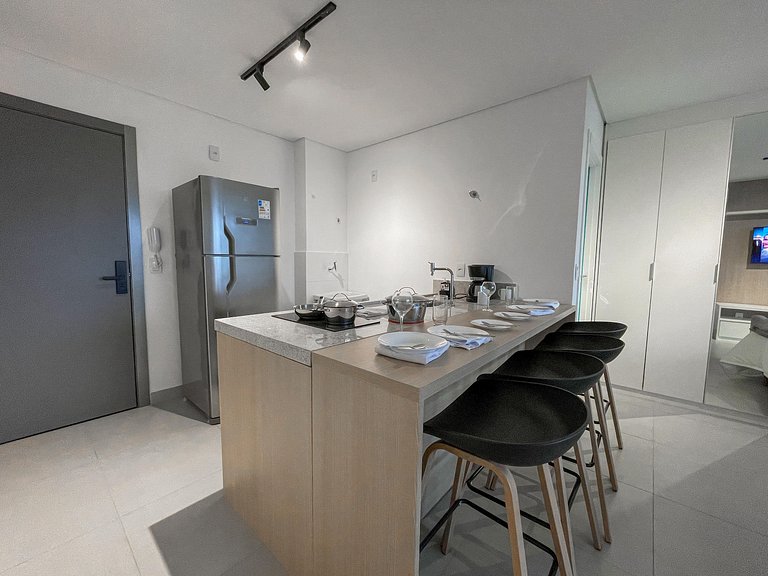 Apto moderno em Campo Grande - Vista XV - 602