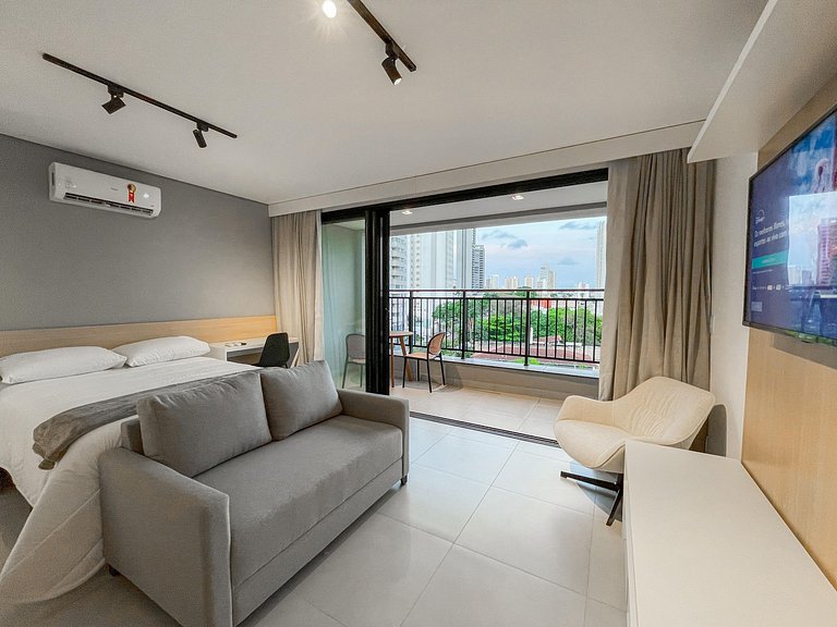 Apto moderno em Campo Grande - Vista XV - 602