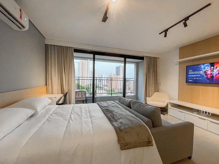 Apto moderno em Campo Grande - Vista XV - 602