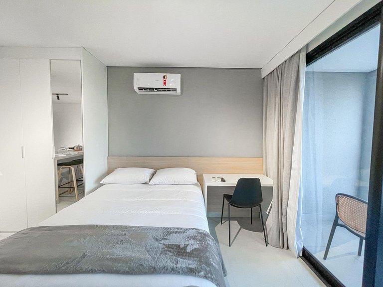 Apto moderno em Campo Grande - Vista XV - 602