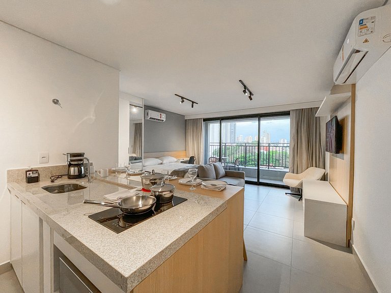 Apto moderno em Campo Grande - Vista XV - 1403