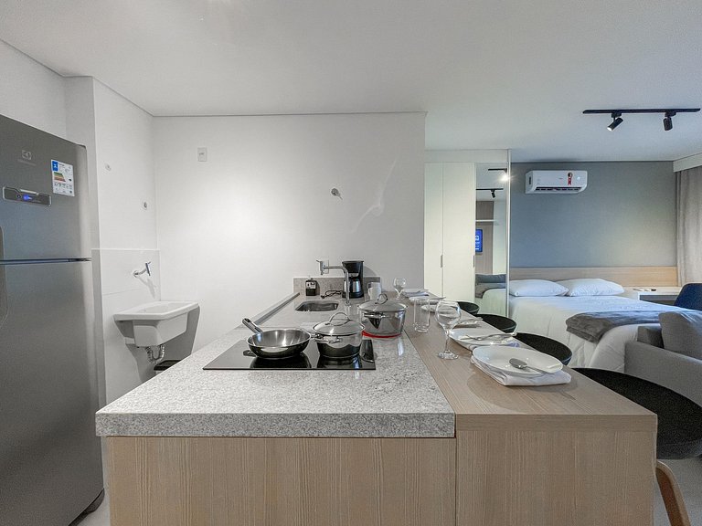 Apto moderno em Campo Grande - Vista XV - 1403