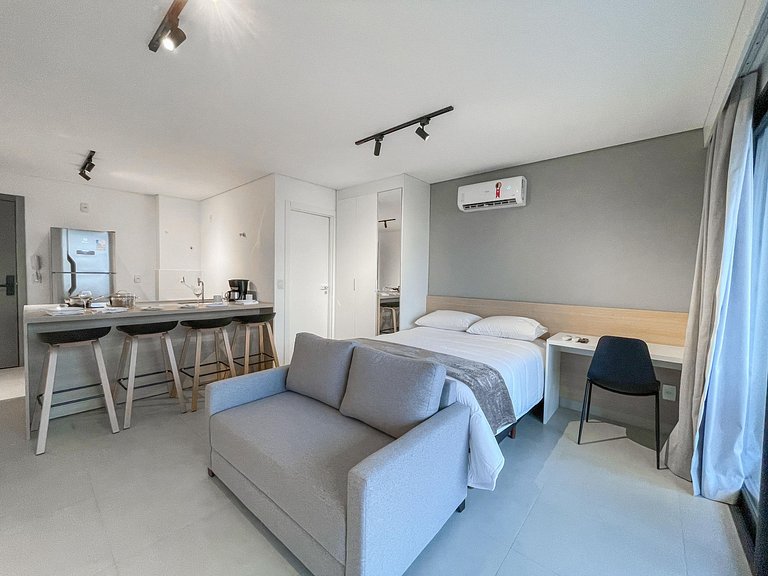 Apto moderno em Campo Grande - Vista XV - 1403