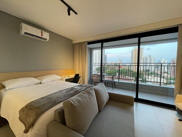 Apto moderno em Campo Grande - Vista XV - 1403