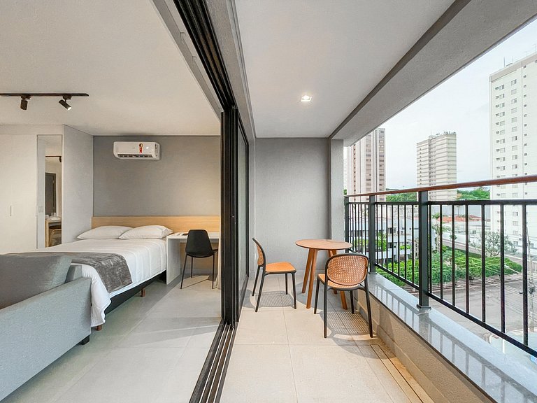 Apto moderno em Campo Grande - Vista XV - 1403